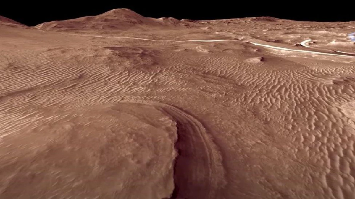 NASA\'nın uzay aracı Perseverance\'ın iniş yaptığı Mars\'taki Jezero Krateri ve Burdur\'daki Salda Gölü arasında nasıl bir bağ var?
