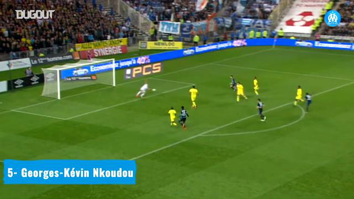 Marsilya\'nın FC Nantes\'e Attığı En İyi Beş Gol