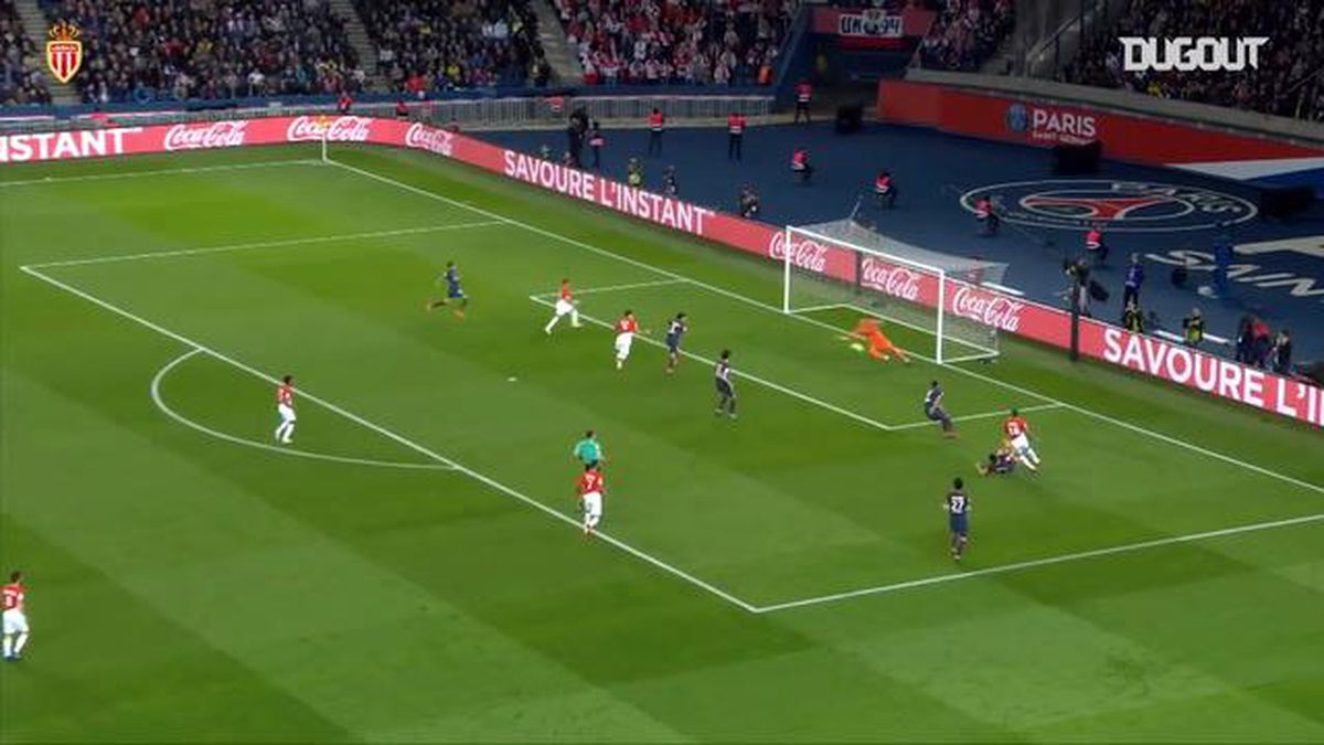 Monaco\'nun PSG Deplasmanında Son Yıllarda Attığı Goller