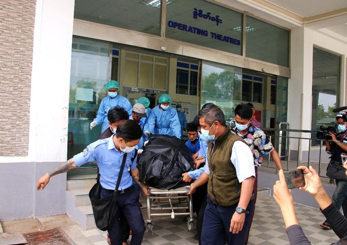 Myanmar darbe karşıtı protestolarda ilk can kaybı