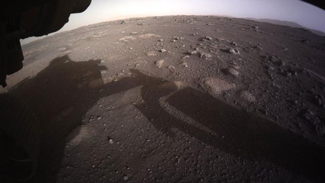 NASA, Mars'tan yeni fotoğraflar paylaştı
