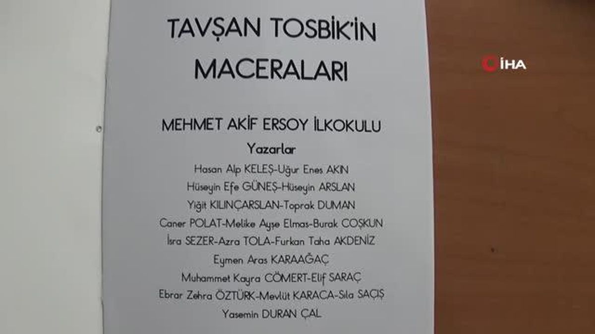 Pandemi dönemini avantaja çeviren 17 öğrenci kitap yazdı