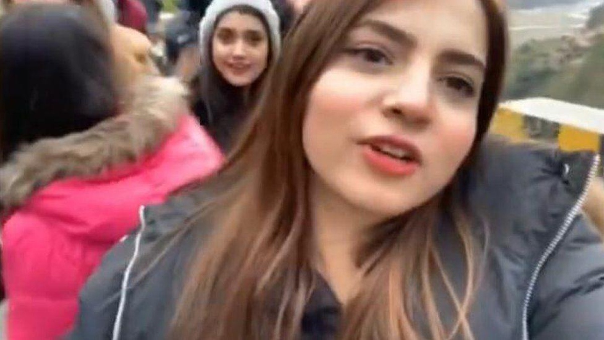 \'Pawri Girl\': Hindistan ve Pakistan\'ın sosyal medya kullanıcılarını bir araya getiren 5 saniyelik video