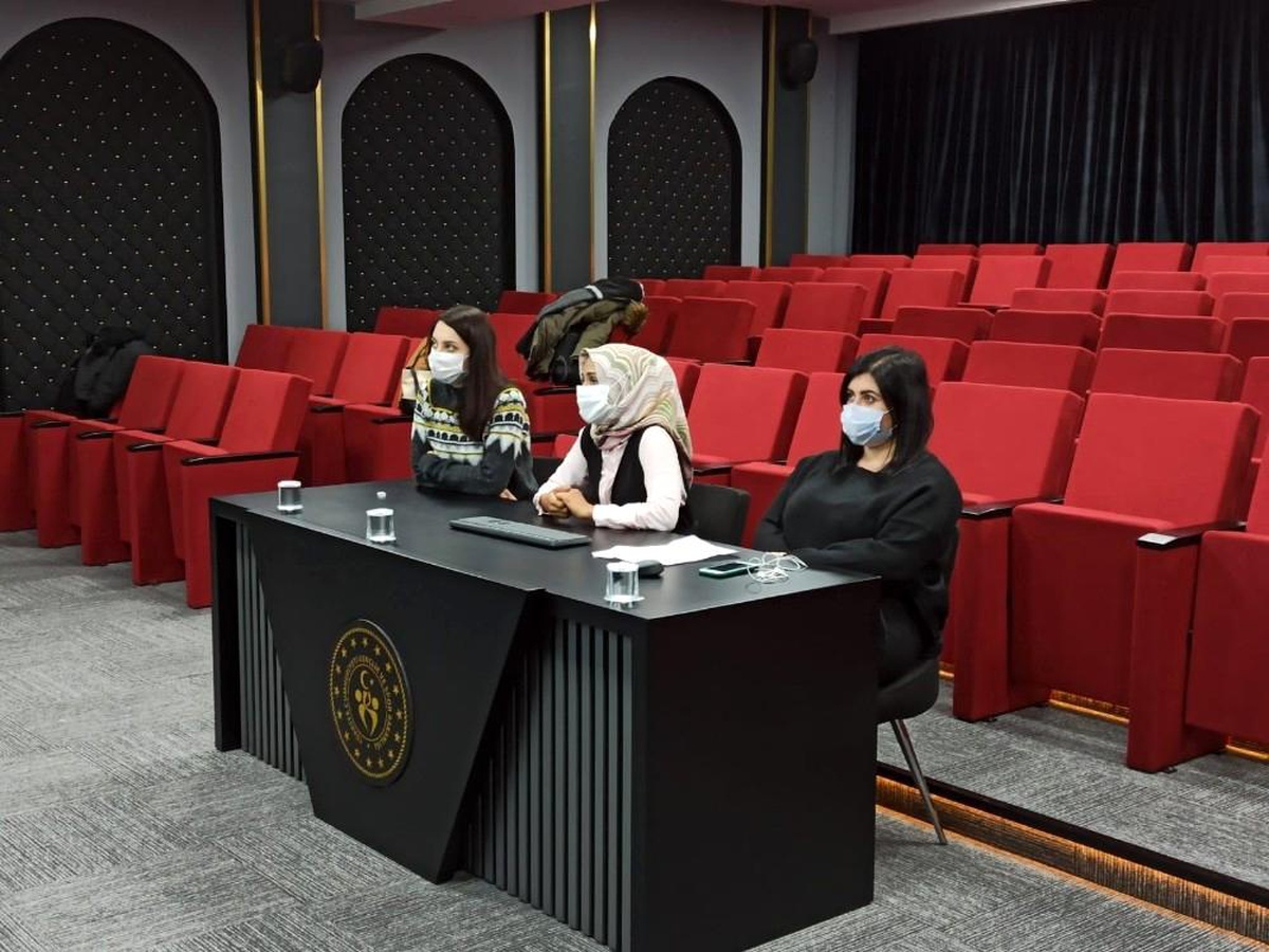 Personele \'Kadına Şiddete Karşı\' eğitim verildi