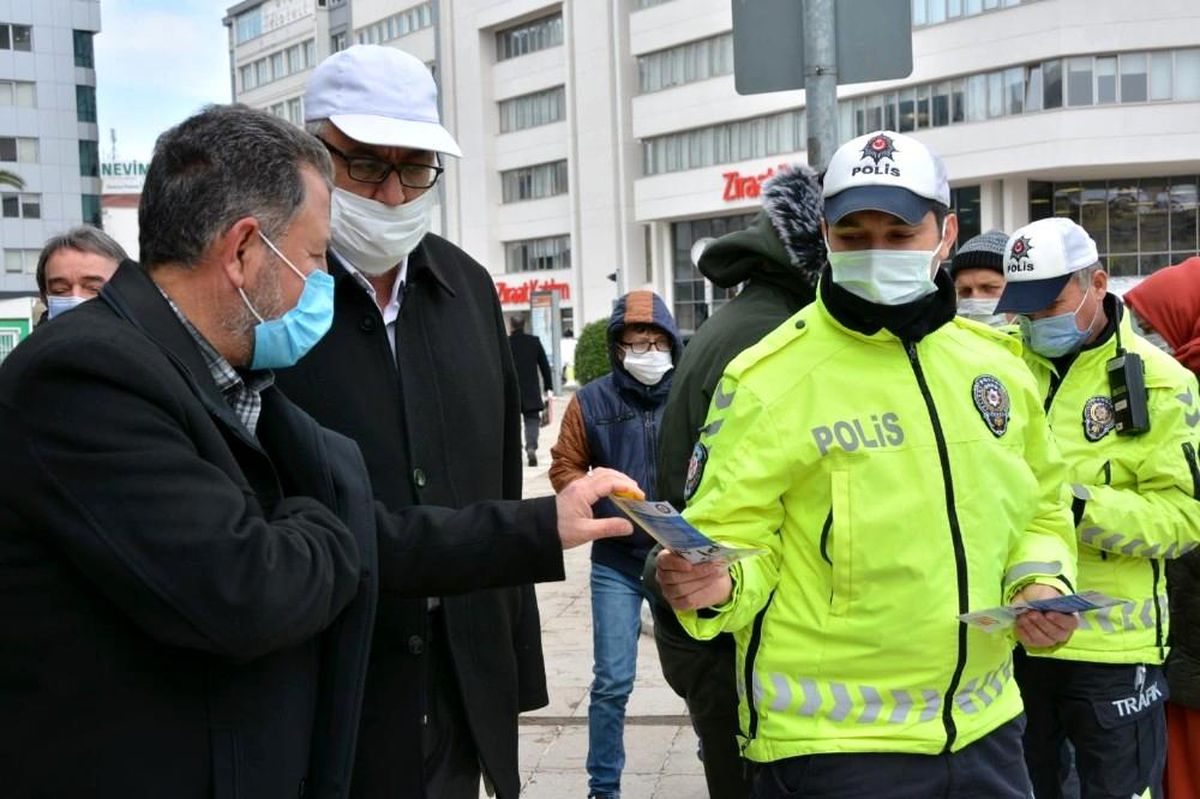 Son dakika 3. sayfa: Polisten vatandaşa bilgilendirme