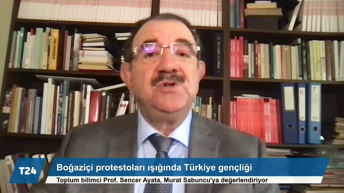 Prof. Sencer Ayata: Boğaziçi meselesi geçmiş ve gelecek arasında bir arayış; gençler liyakatten...