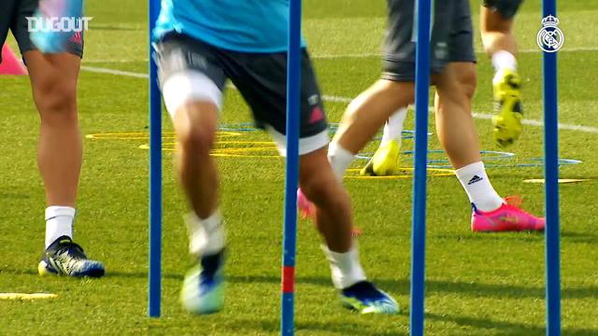 Real Madrid Valladolid Maçı Hazırlıklarını Tamamladı