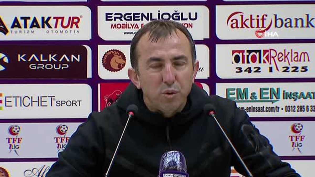 Recep Uçar: 'Arzu ettiğimiz 3 puanı aldık'