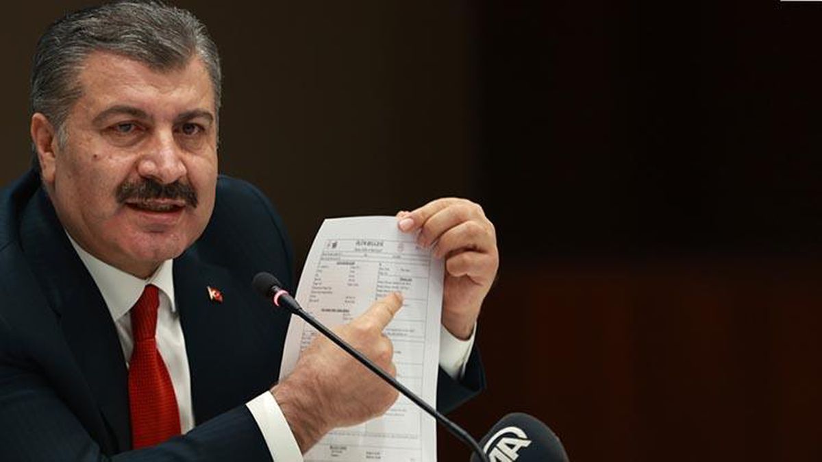 Sağlık Bakanı Koca\'dan inaktif aşı paylaşımı: Mutasyonlardan daha az etkilenecek