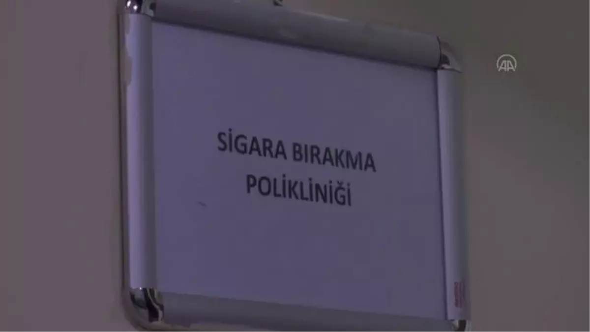 Salgın döneminde Sigara Bırakma Polikliniğine başvurular arttı