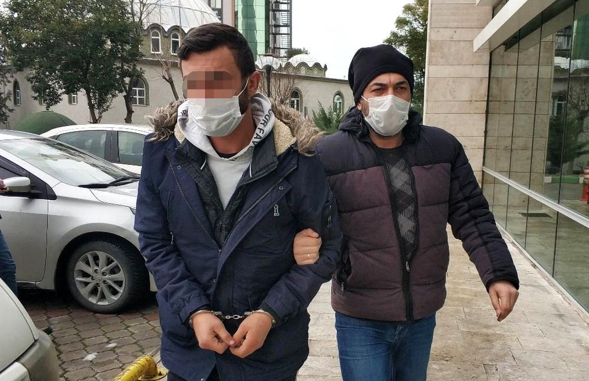 Samsun\'da uyuşturucu hapla yakalanan 1 kişi tutuklandı, 1 kişi serbest bırakıldı