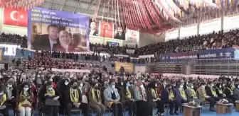 ŞANLIURFA - AK Parti'li Karaaslan, Şanlıurfa İl Kadın Kolları 6. Olağan Kongresine katıldı