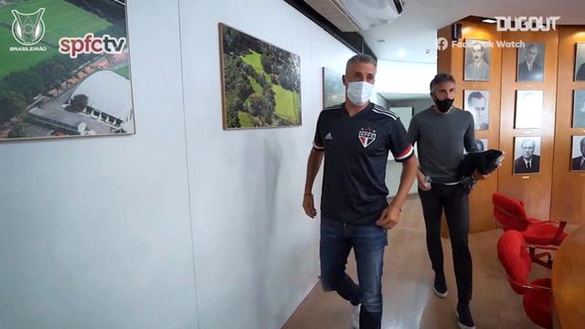 Sau Paulo\'nun Yeni Teknik Direktörü Hernan Crespo Oldu