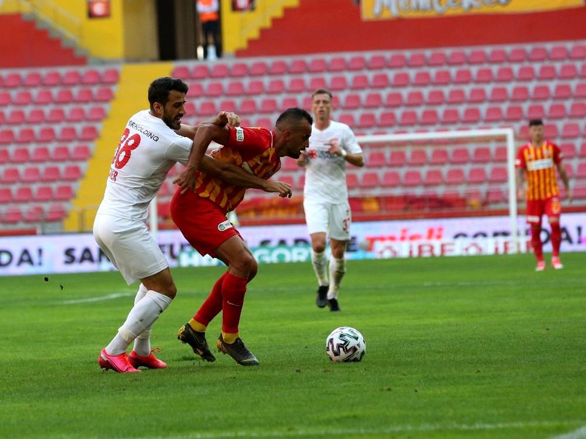 Sivasspor ile Kayseripor 28. randevuda