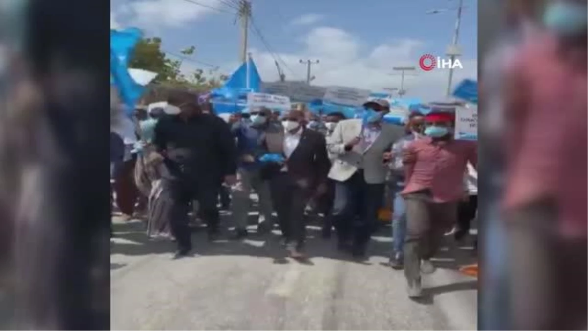 Son dakika haber! Somali\'de Cumhurbaşkanı Fermacu karşıtı protesto düzenleyen muhaliflere ateş açıldı