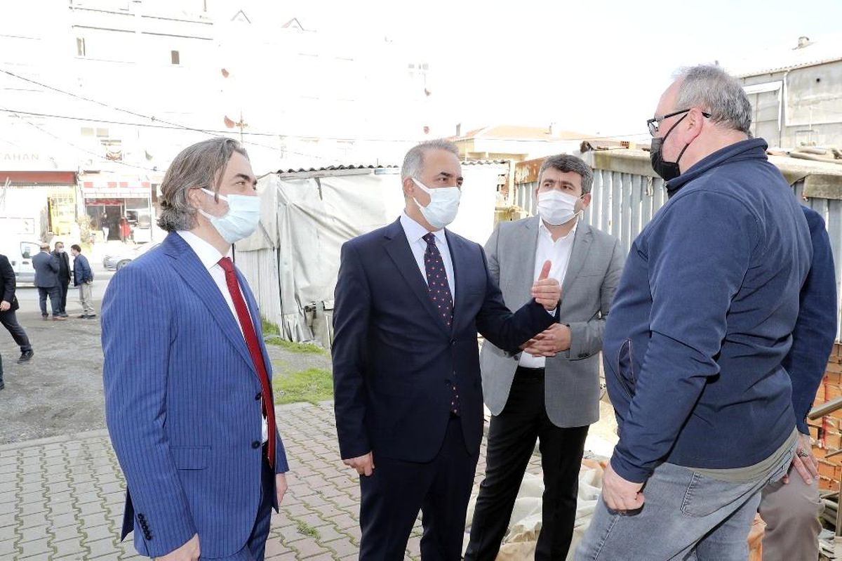 Sultangazi Belediye Başkanı Başkan Dursun\'dan esnaf ziyaretleri
