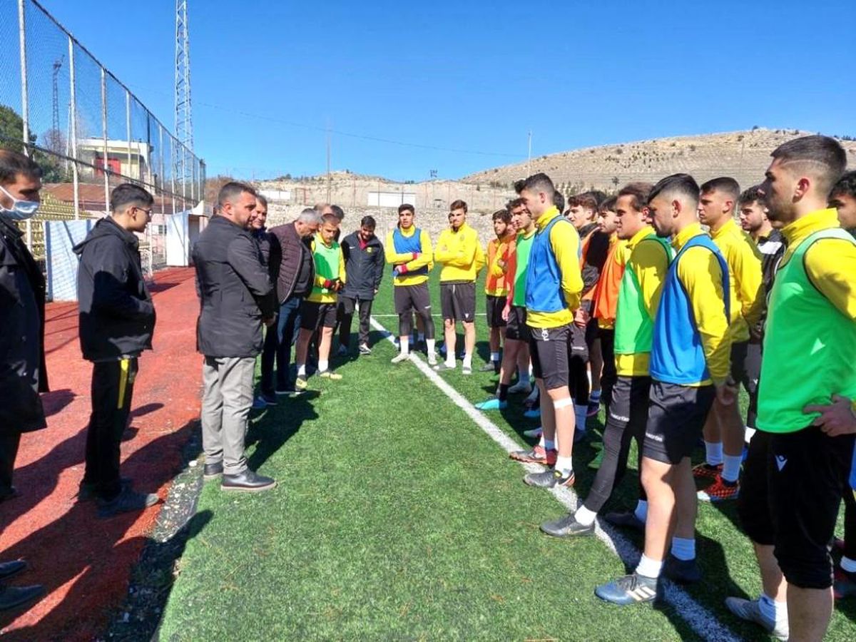 Taraftardan altyapıya ziyaret