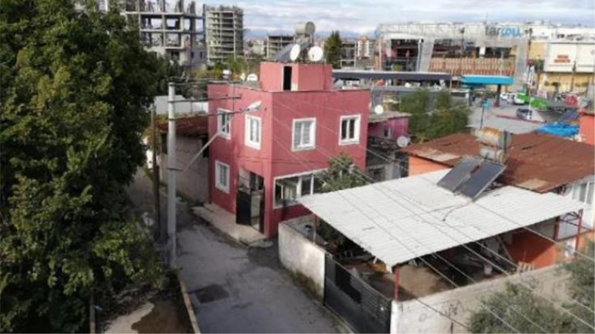 Tarsus\'taki kazı evi, Google Haritalar\'a \'gizemli ev\' olarak girdi