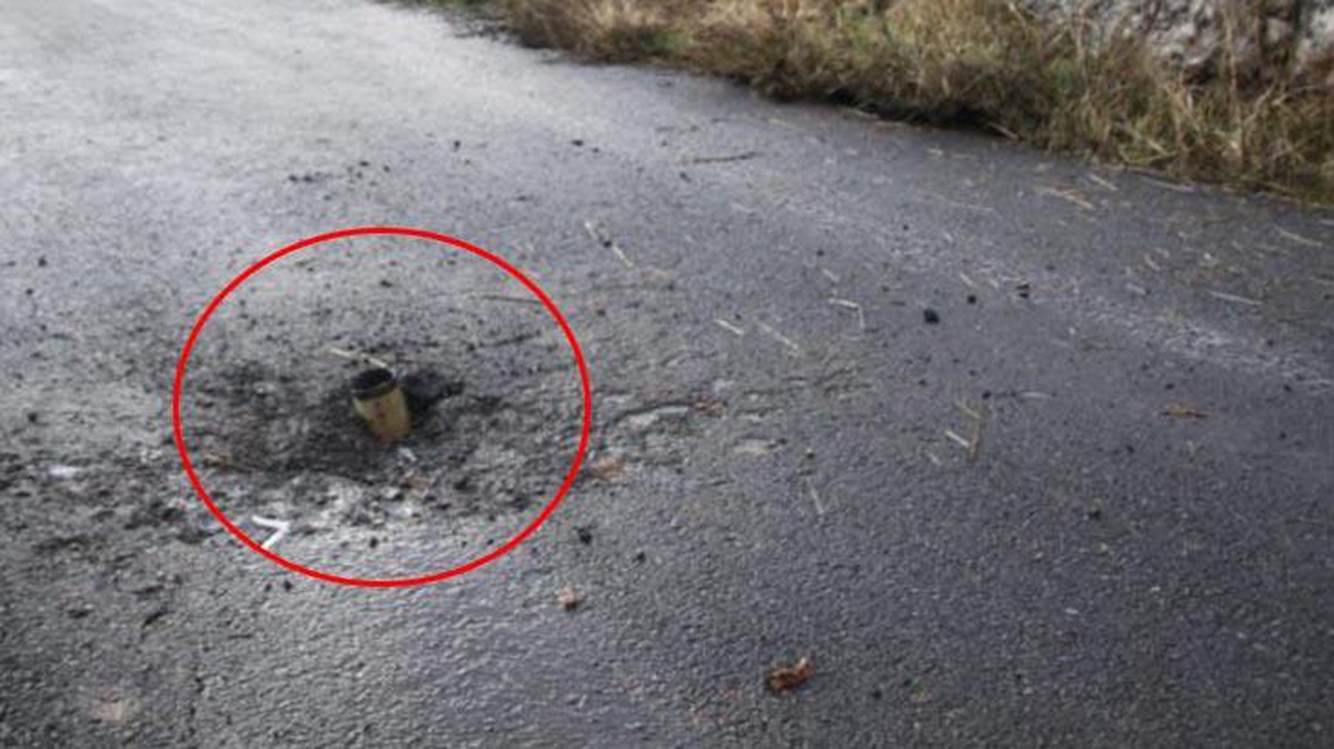 Terör örgütü PKK\'dan askeri birliğe roketli saldırı! TSK, misliyle karşılık verdi