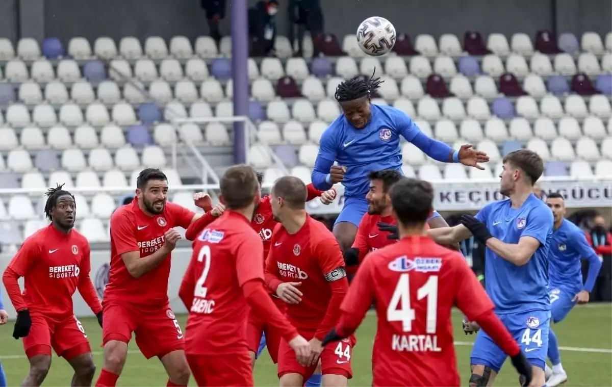 TFF 1. Lig: Ankara Keçiörengücü: 0 Ümraniyespor: 1