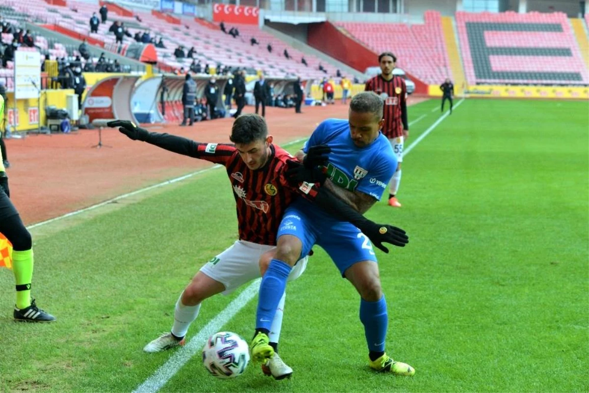 TFF 1. Lig: Eskişehirspor: 2 Bandırmaspor: 1