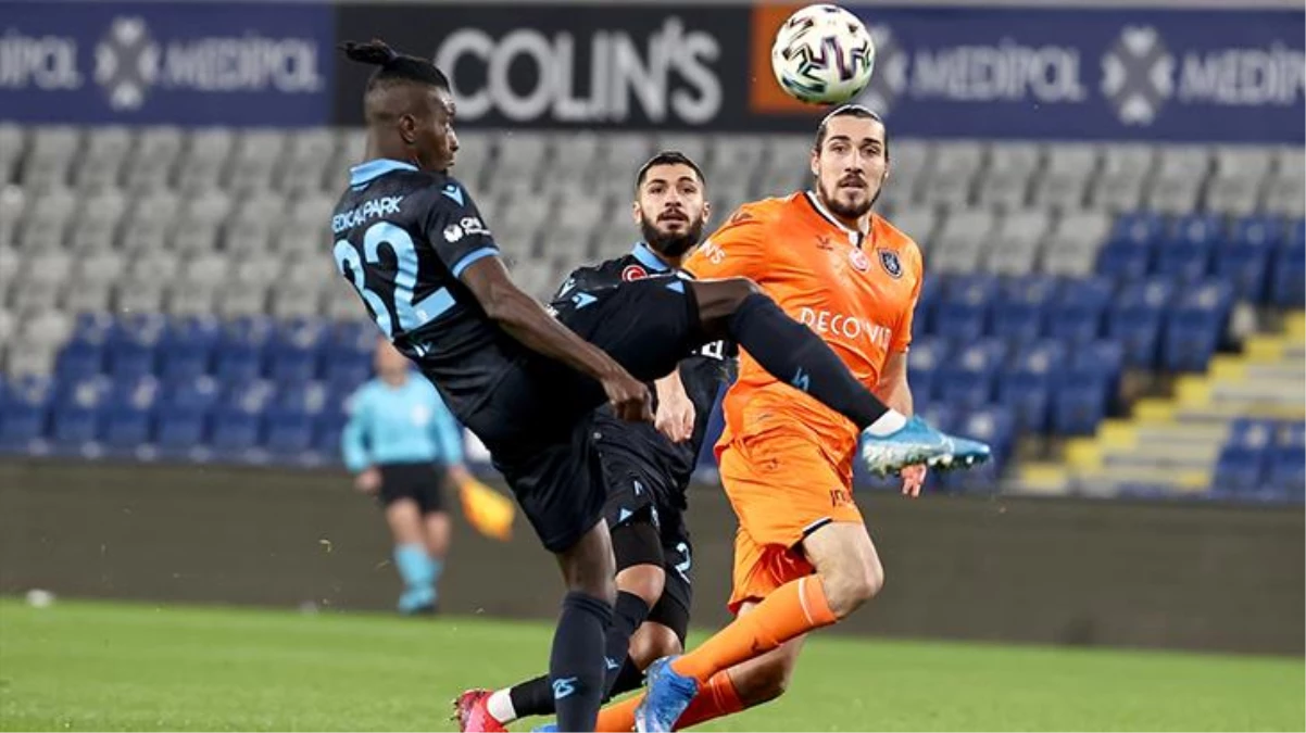 Trabzonspor, deplasmanda Başakşehir\'i 1-0 mağlup etti