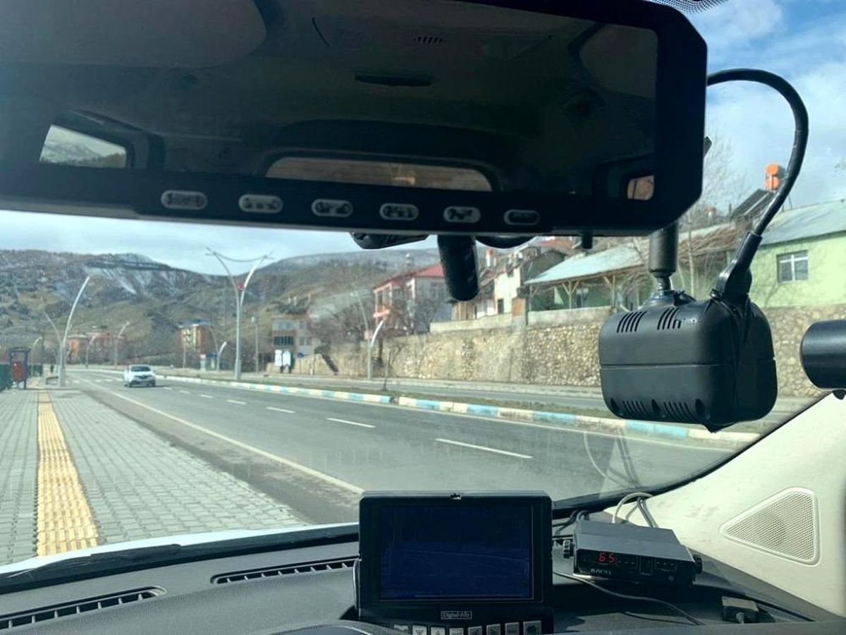 Son dakika: Tunceli\'de trafik denetimleri