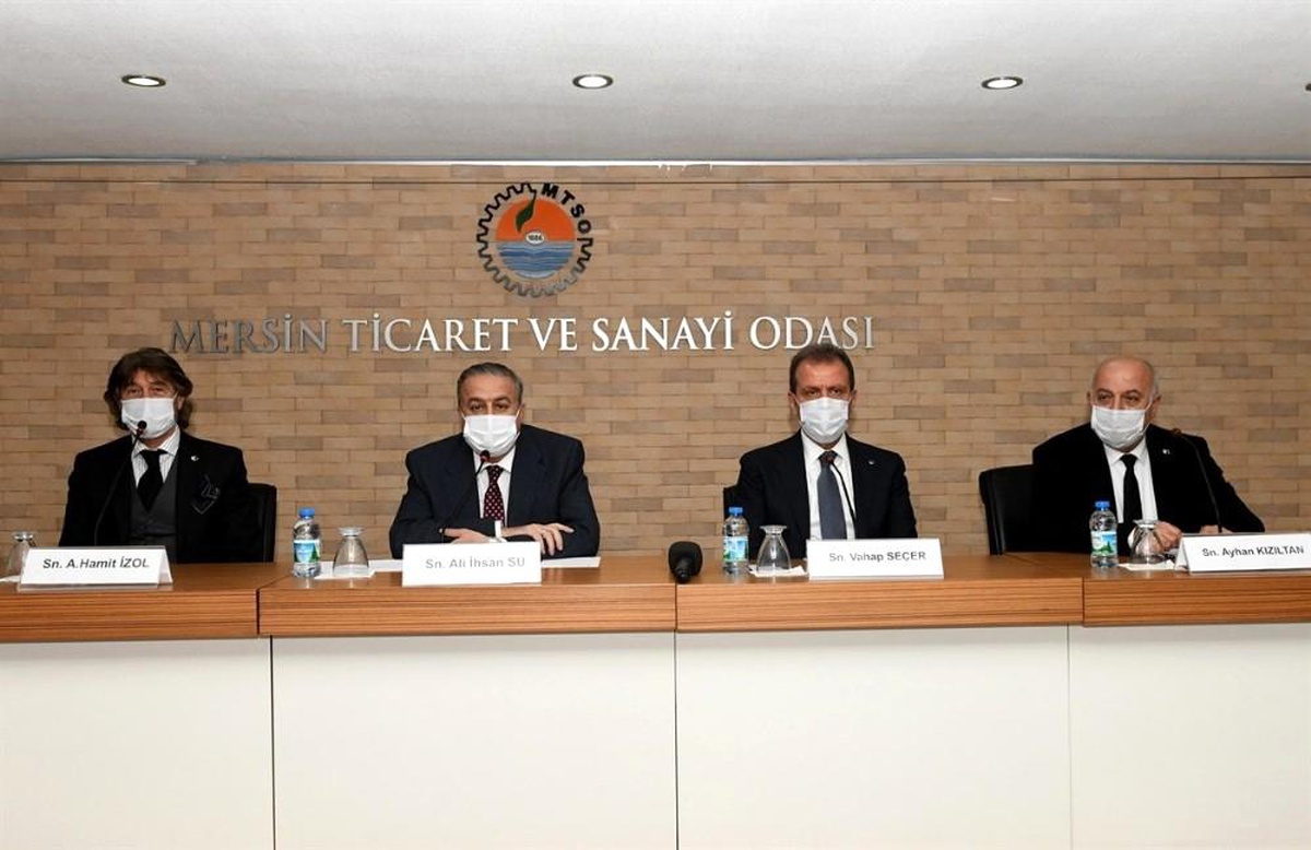 Vali Su, Kargıcık Turizm Bölgesi bilgilendirme toplantısında iş insanlarıyla buluştu