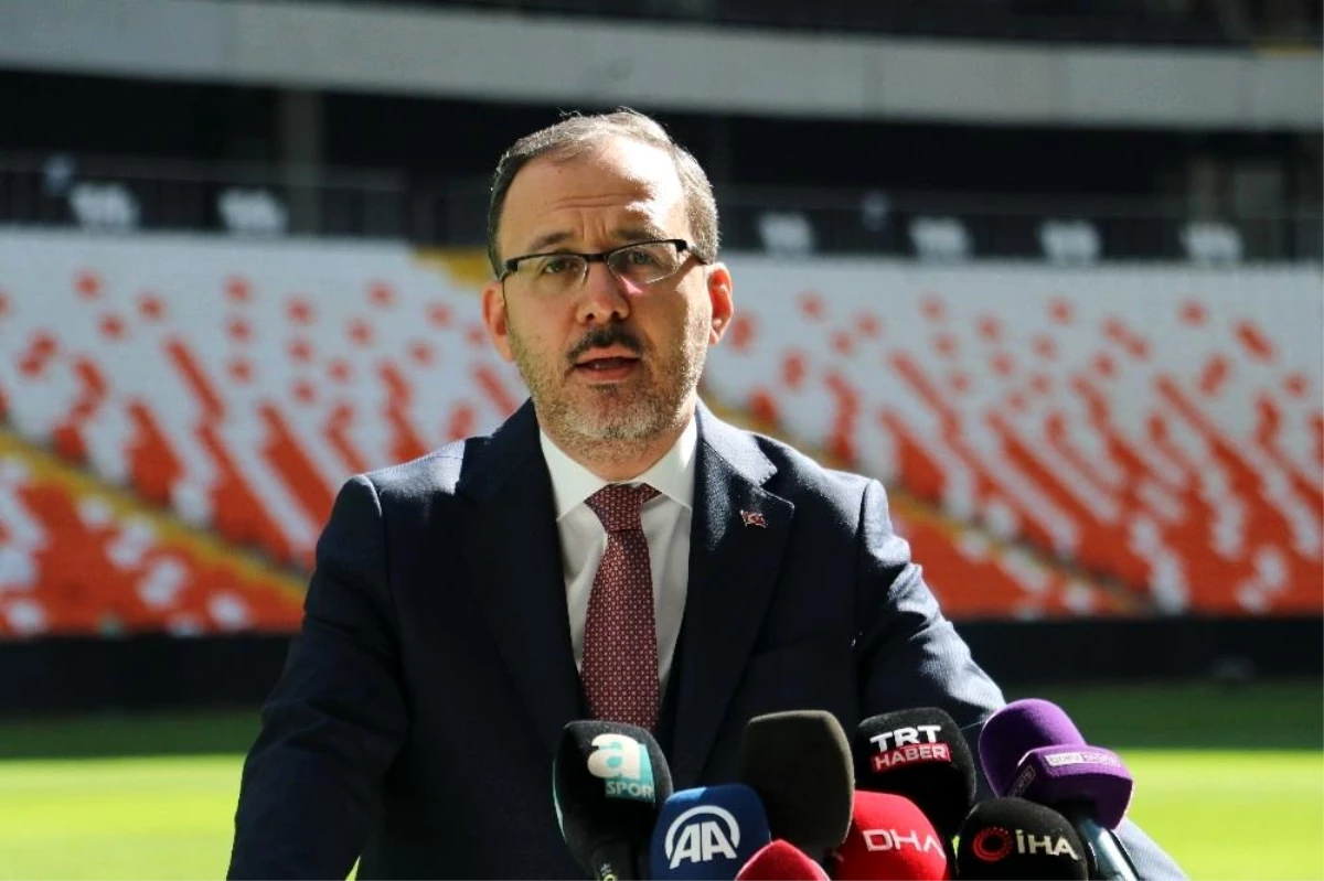 Son dakika haberi: Yeni Adana Stadyumu\'nun ismi açılışta açıklanacak