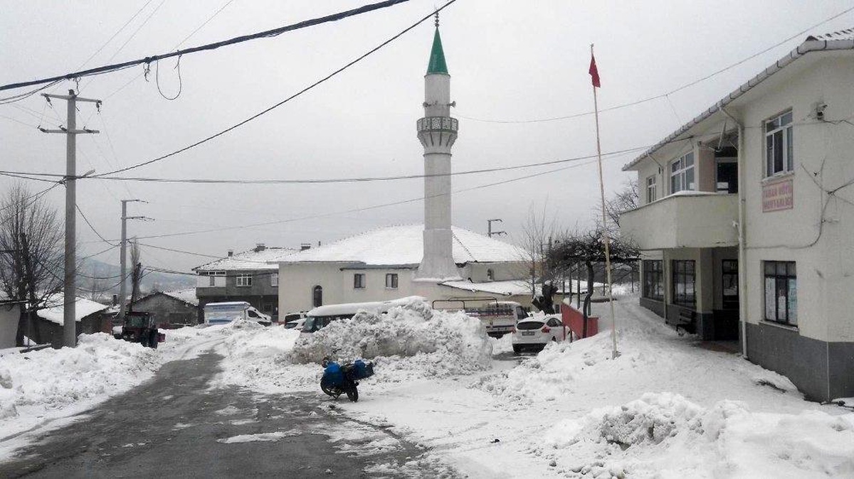 Yenice Taban köyü karantina altına alındı