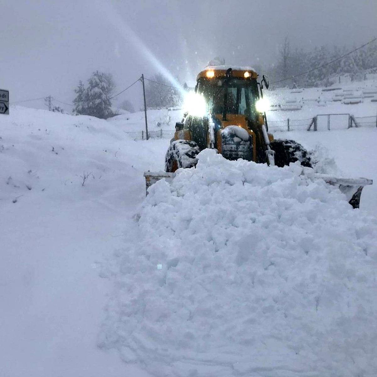 Zonguldak\'ta 52 köy yolu ulaşıma kapandı
