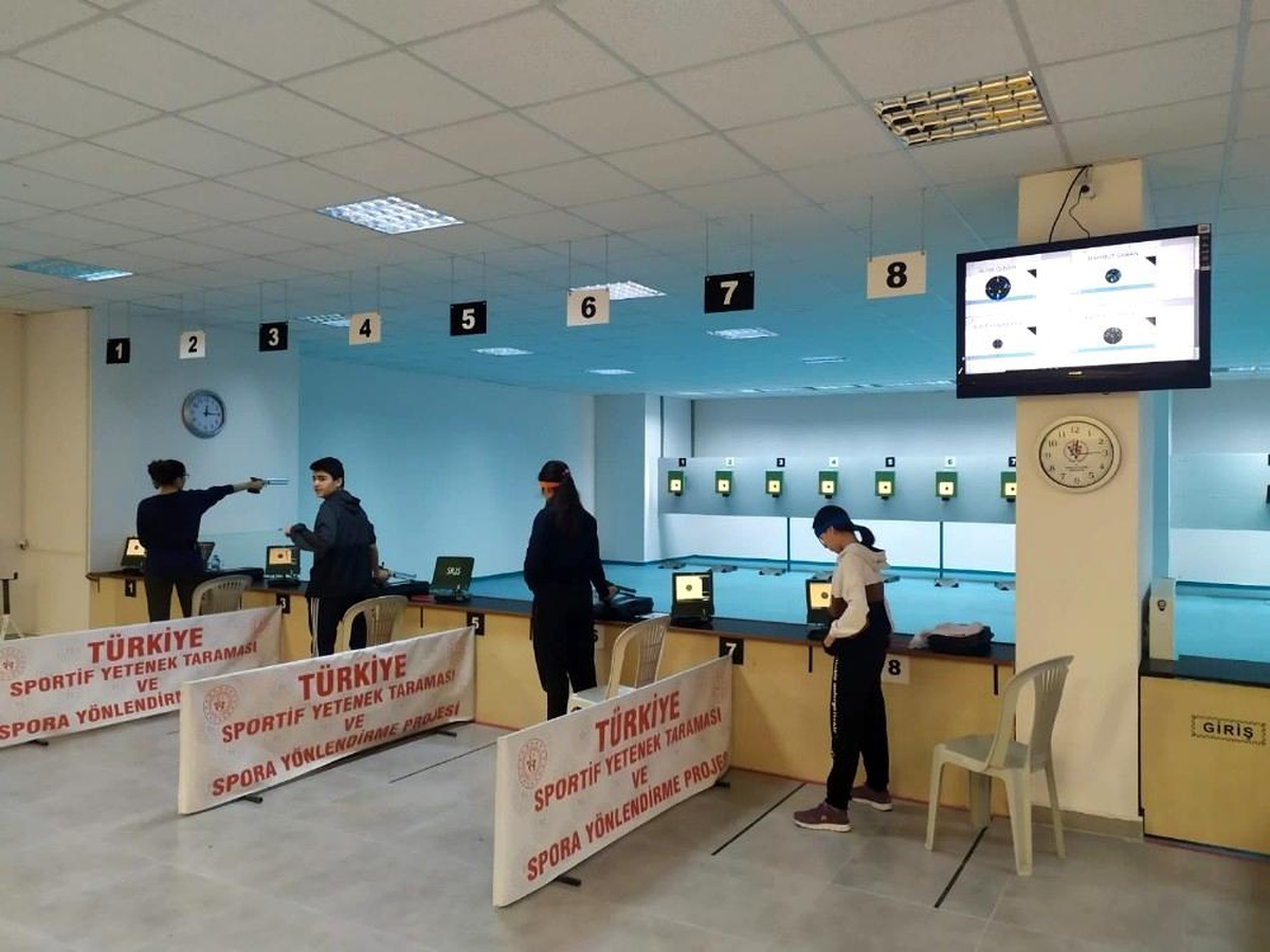 2021 yılı Atıcılık Ligi 1. Etap Müsabakaları başladı