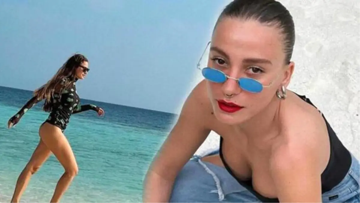 "Acılara yürüyor korkmuyorum" Serenay Sarıkaya\'dan yeni tatil pozu