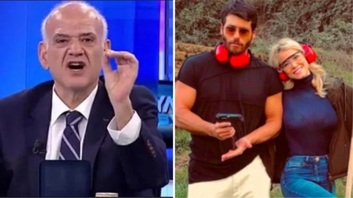 Ahmet Çakar\'dan Can Yaman-Diletta Leotta çiftine ağır yorum: İkisi de kezban!