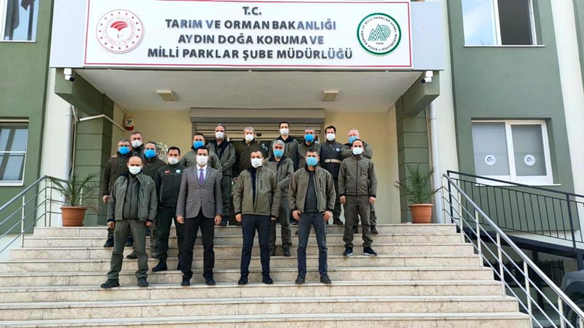 Aydın\'da 2020-2021 Av sezonu değerlendirildi