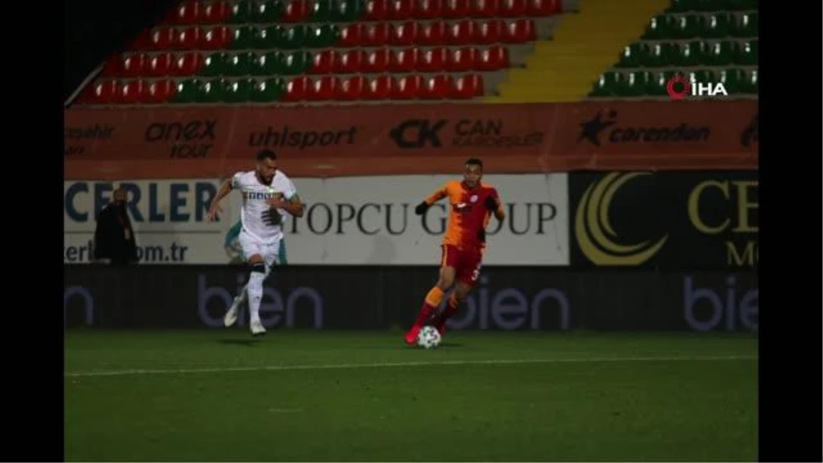 Aytemiz Alanyaspor - Galatasaray maçından kareler -2-