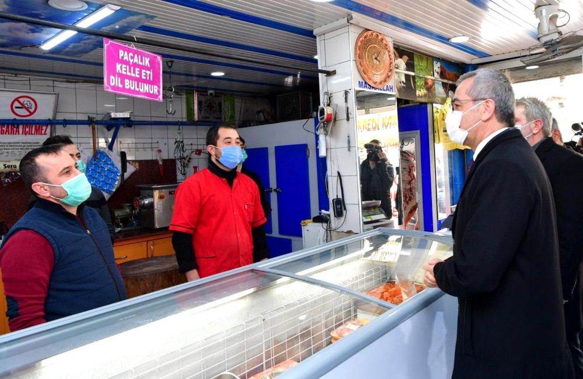 Başkan Güngör; "Hemşerimizle biriz beraberiz"