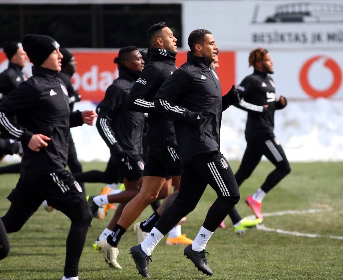 Beşiktaş\'ta Denizlispor hazırlıkları devam etti