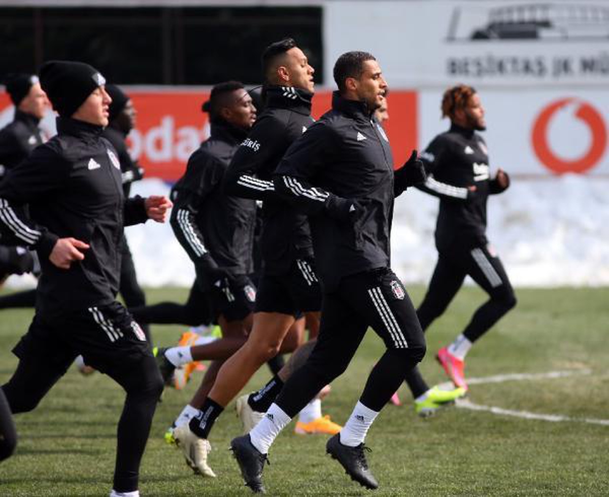 Beşiktaş\'ta Denizlispor mesaisi