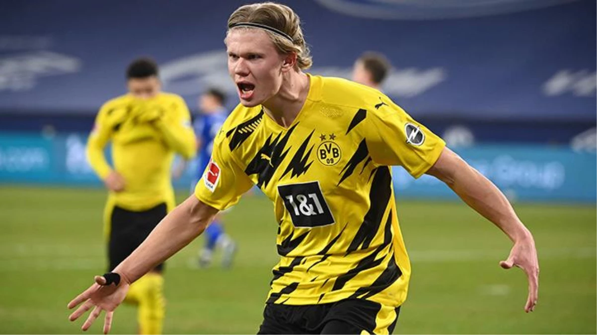 Borussia Dortmund, deplasmanda Schalke 04\'ü 4-0 mağlup etti