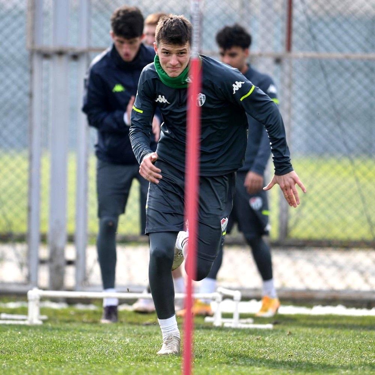 Bursaspor, Balıkesirspor hazırlıklarını tamamlandı