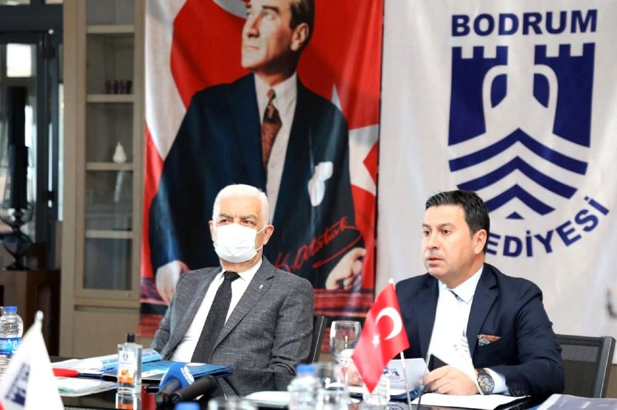 Son dakika haberleri! Büyükşehir\'den Bodrum\'a tarihi yatırım