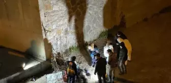 Çubuk Çayı'nın beton yatağına düşen kişi öldü