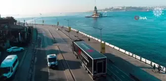 Cumhurbaşkanlığı İletişim Başkanlığının Dijital Tırı Edirne'de