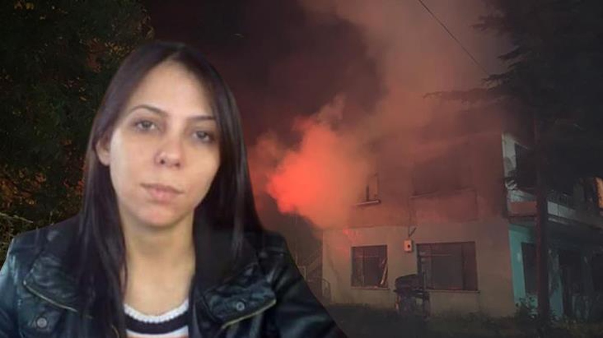 Elektrikli ısıtıcıdan çıkan yangın talihsiz kadının sonu oldu