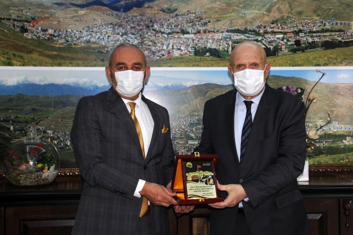 Emniyet Müdür Yardımcısı Güney\'den veda ziyareti