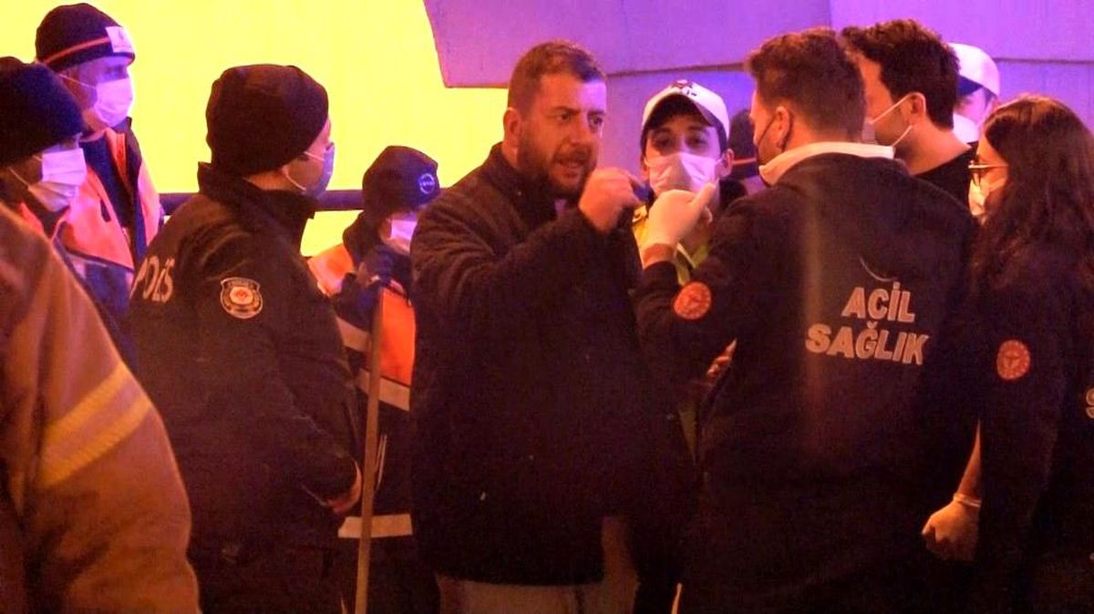 Fatih'te alkollü sürücü kazaya davetiye çıkardı