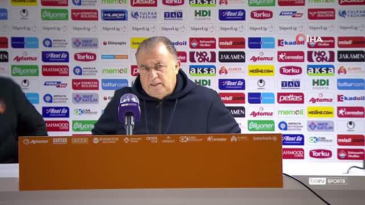 Fatih Terim: 'Bazı şeylerden korkacaklarsa yaşamak cesurların hakkı'