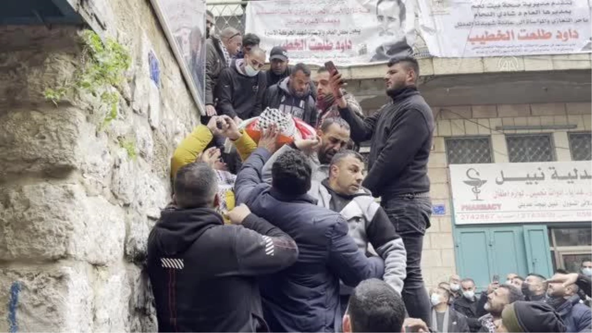 İsrail cezaevinde 6 ay önce vefat eden Filistinli tutuklunun cenazesi toprağa verildi