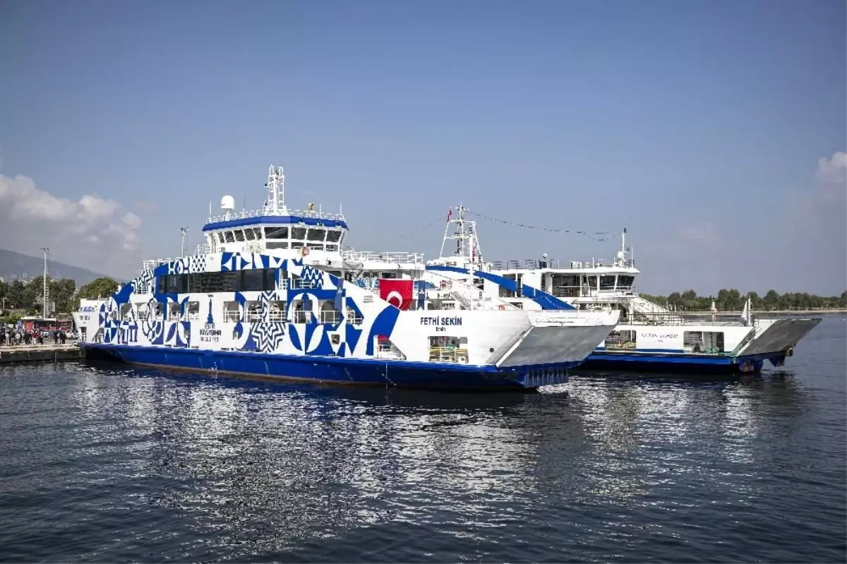 İZDENİZ\'de yeni düzen feribot kullanımını artırdı